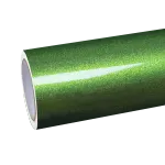 Mamba Green Car Wrap