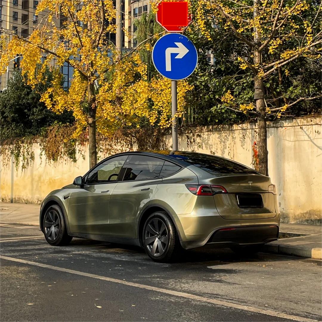 Gloss Metallic Pangu Green Car Vinyl Wrap