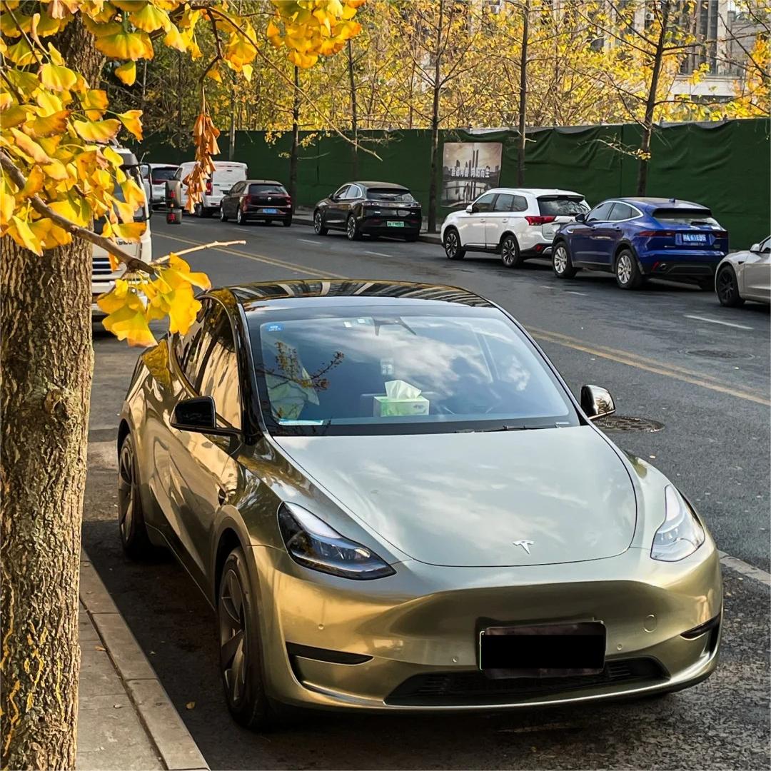 Gloss Metallic Pangu Green Car Vinyl Wrap