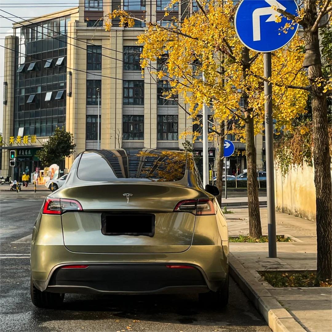 Gloss Metallic Pangu Green Car Vinyl Wrap