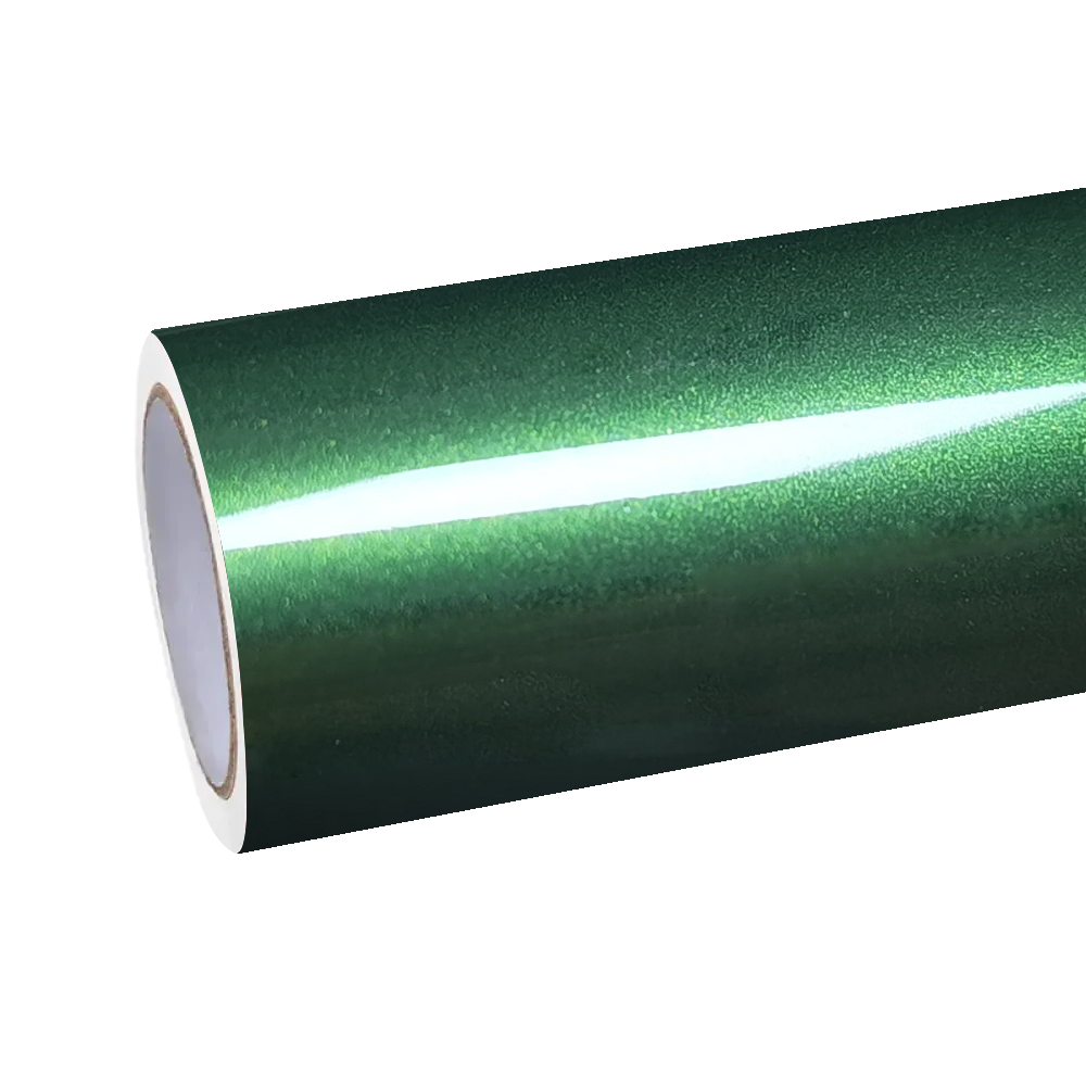 Sonoma Green Car Wrap