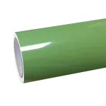 Gloss Racing Green Car Vinyl Wrap PET