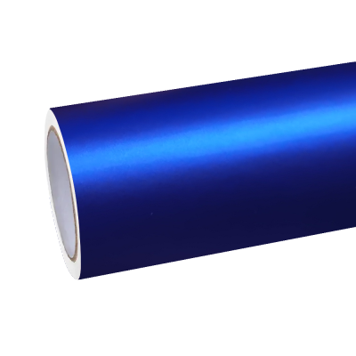 Matte Metallic Satin Blueberry Car Vinyl Wrap  01