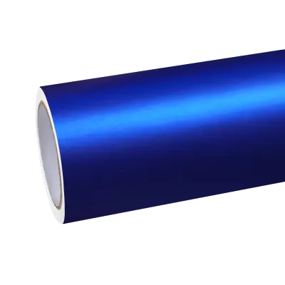 Matte Metallic Satin Blueberry Car Vinyl Wrap 01