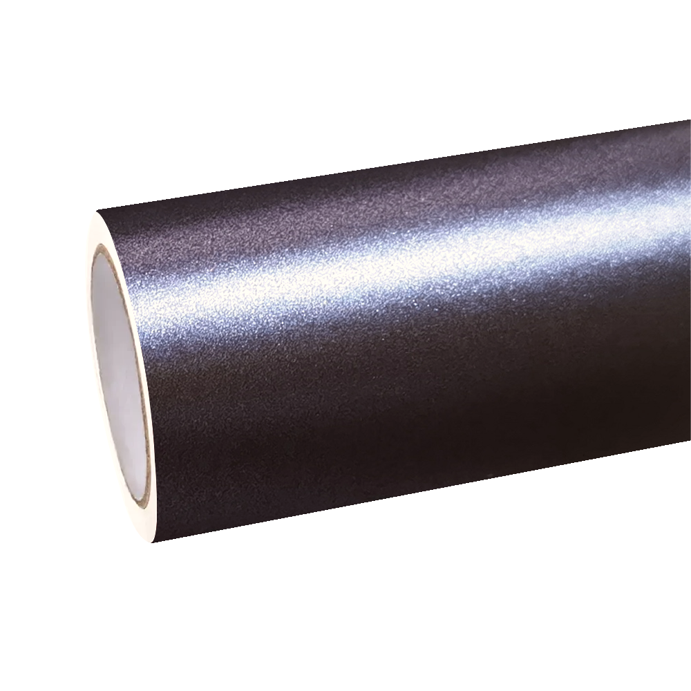 Matte Metallic Satin Brown Grey Car Vinyl Wrap