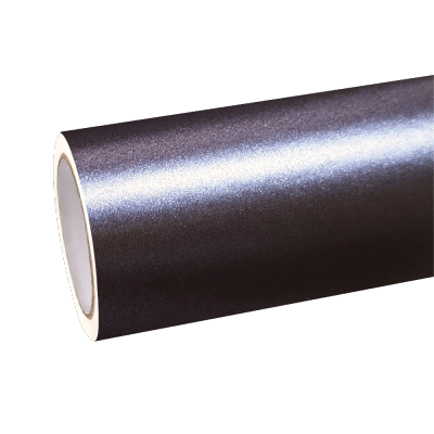 Matte Metallic Satin Brown Grey Car Vinyl Wrap 01