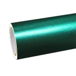Matte Metallic Satin Emerald Green Car Vinyl Wrap