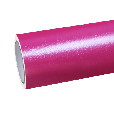Matte Metallic Satin Princess Pink Car Vinyl Wrap 01