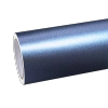 Matte Metallic Satin Storm Blue Car Vinyl Wrap