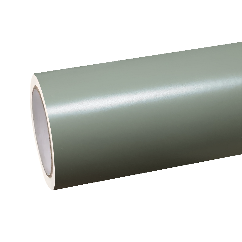 Matte Satin Khaki Light Green Car Vinyl Wrap
