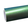 Gloss Metallic Chameleon Green Car Vinyl Wrap