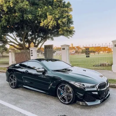Gloss Metallic Diamond Benz Emerald Green Car Vinyl Wrap 02