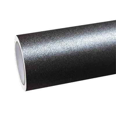 Matte Forsted Black Car Vinyl Wrap PET 01