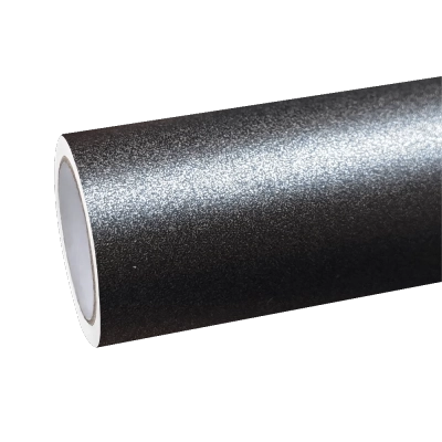 Matte Forsted Black Car Vinyl Wrap PET 01
