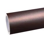 Satin Coffee Brown Car Wrap