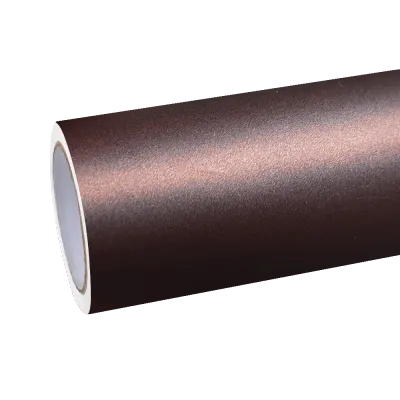 Matte Satin Santos Coffee Brown Car Vinyl Wrap 01