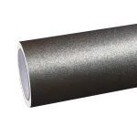 Matte Metallic Satin Deep Brown Grey Car Vinyl Wrap