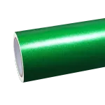 Matte Metallic Satin Flame Green Car Vinyl Wrap 