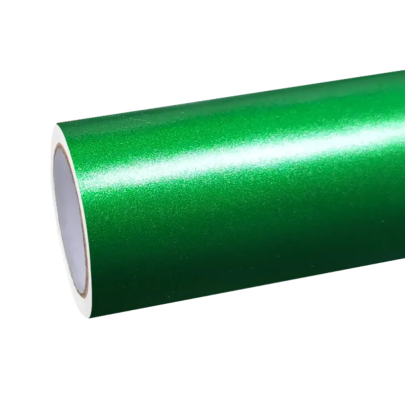 Matte Metallic Satin Flame Green Car Vinyl Wrap 