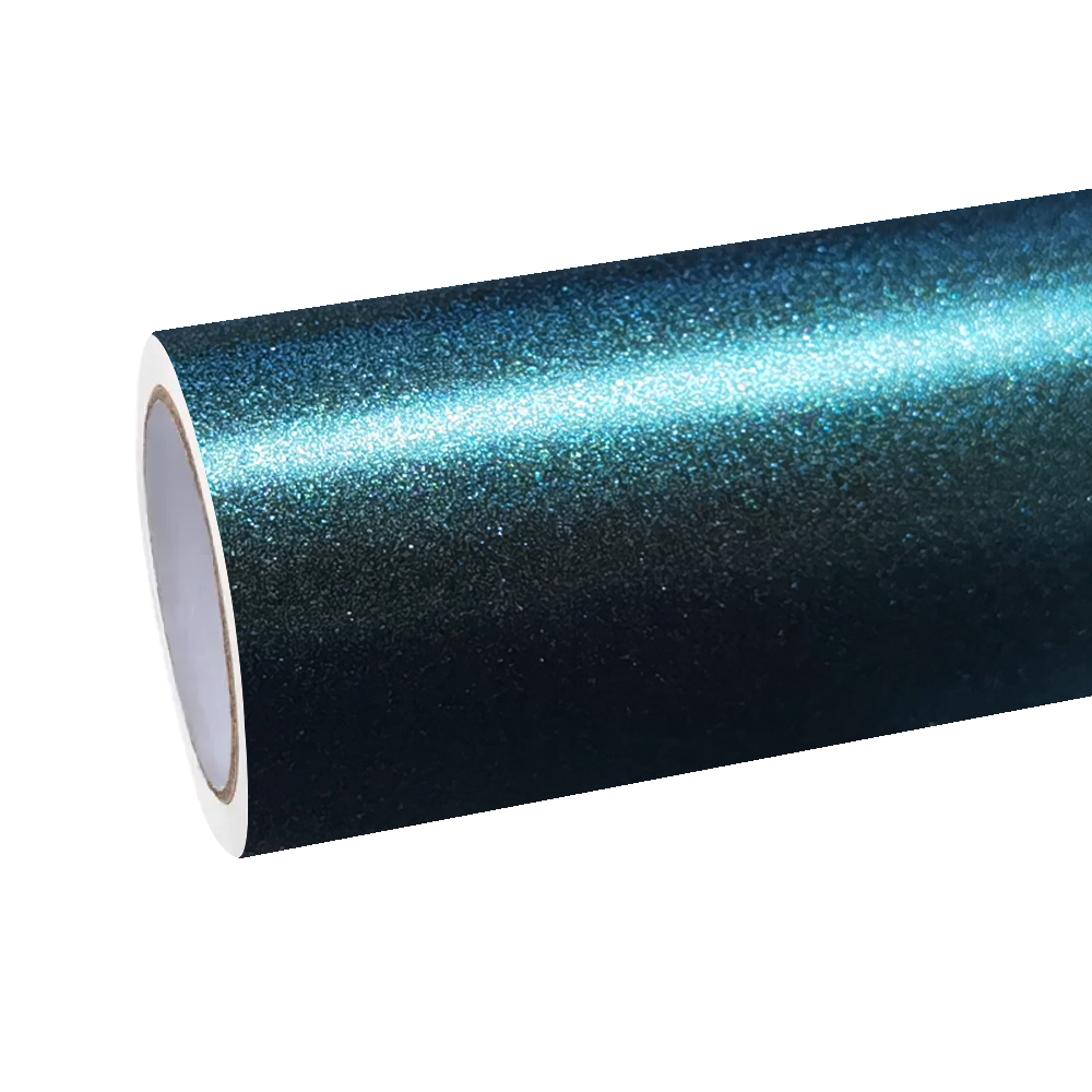 Forest Green Car Wrap