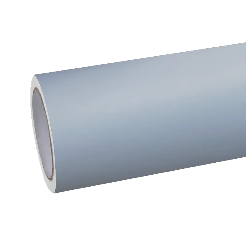 Matte Satin Battleship Grey Car Vinyl Wrap