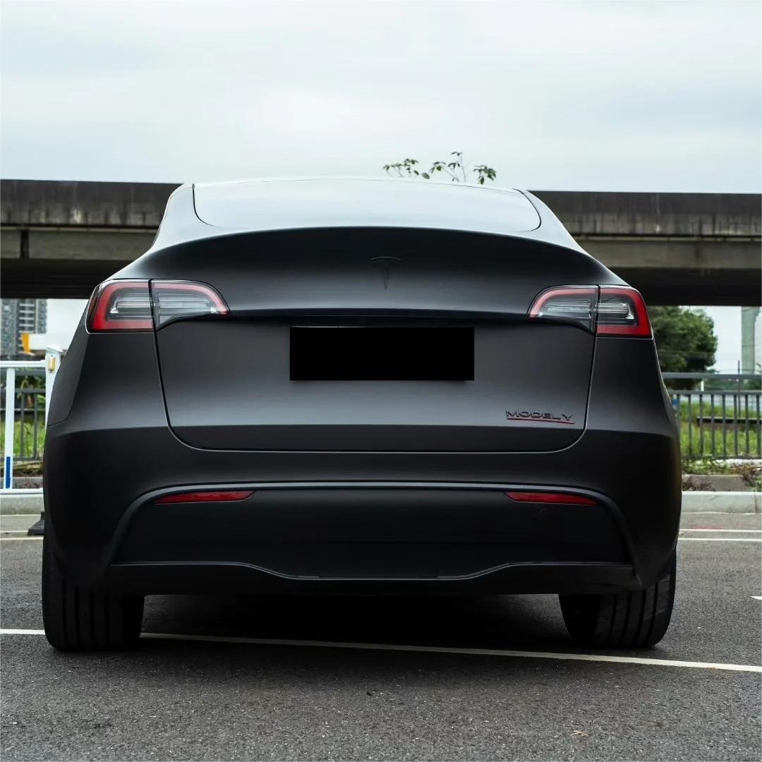 Matte Satin Chrome Black Car Vinyl Wrap