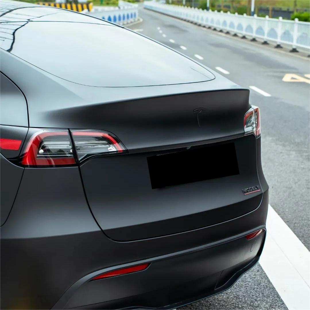 Matte Satin Chrome Black Car Vinyl Wrap