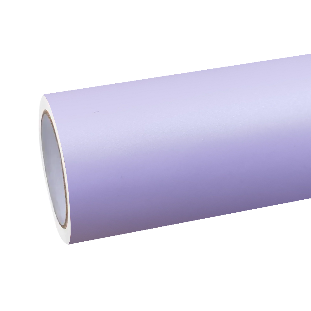 Matte Satin Lavender Purple Car Vinyl Wrap PET