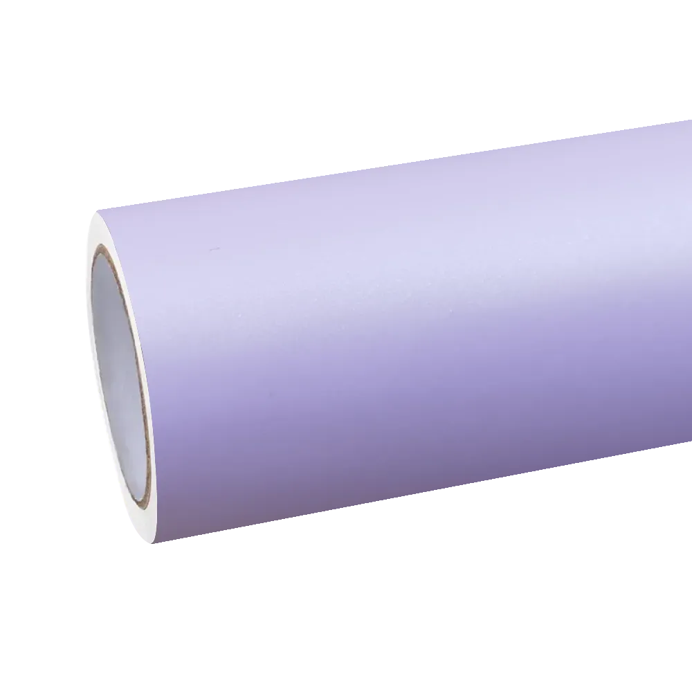 Matte Satin Lavender Purple Car Vinyl Wrap