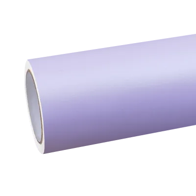 Matte Satin Lavender Purple Car Vinyl Wrap 01