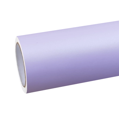 Matte Satin Lavender Purple Car Vinyl Wrap PET 01