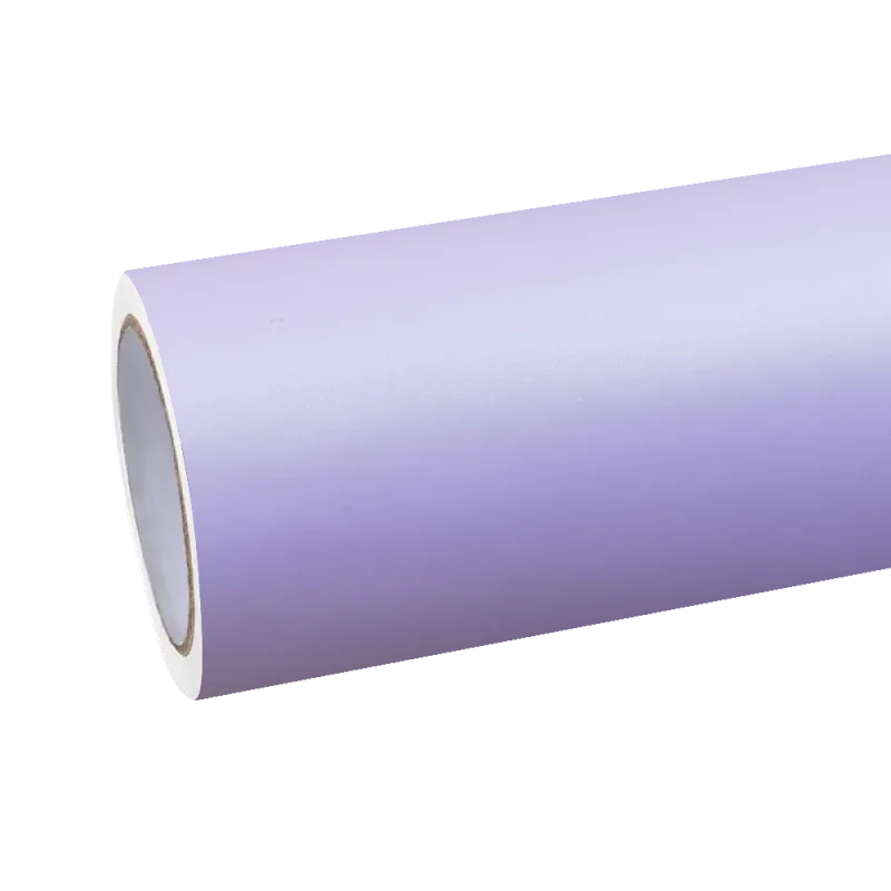 Matte Satin Lavender Purple Car Vinyl Wrap