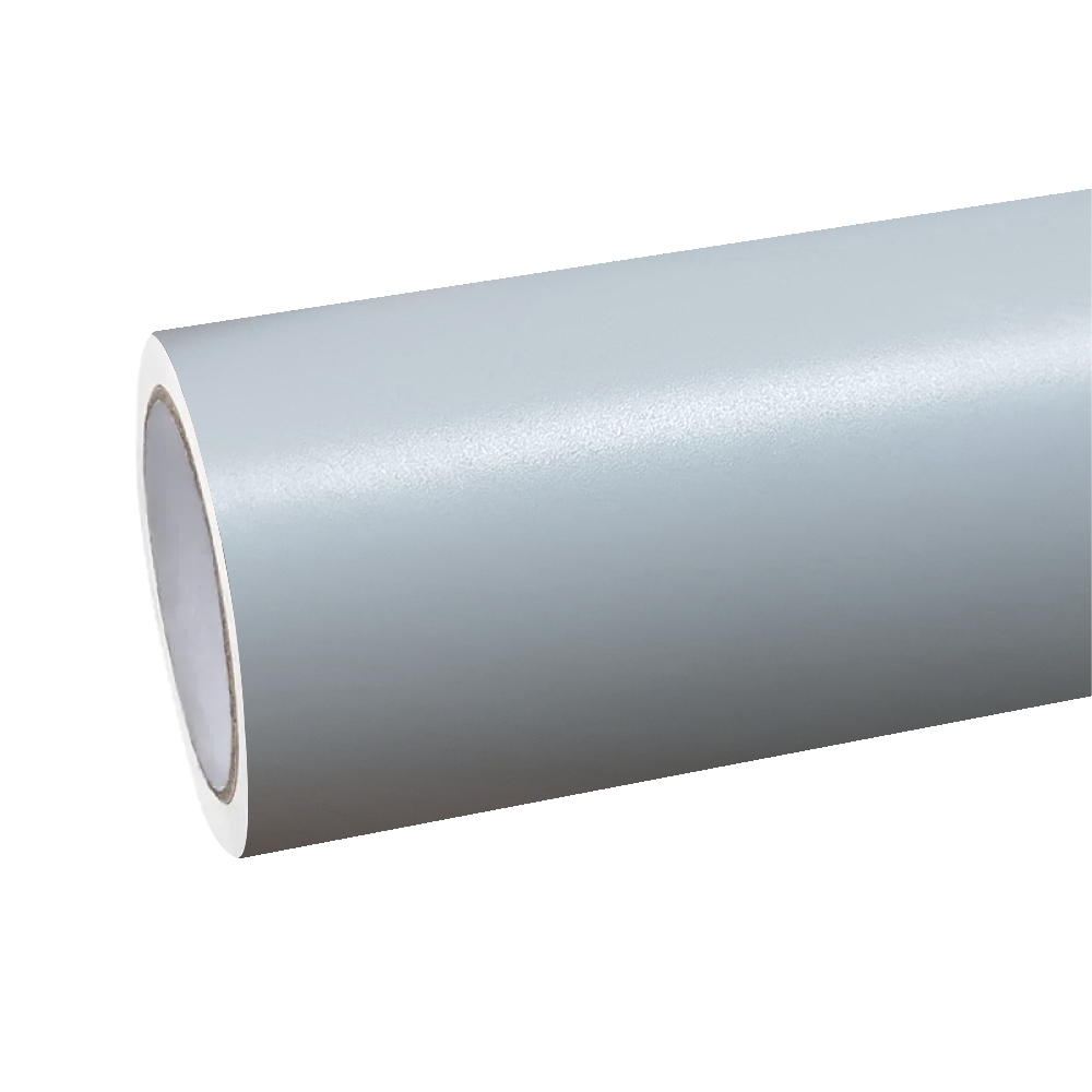 Matte Satin Light Grey Car Vinyl Wrap