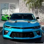 Gloss Metallic Atomic Teal Car Vinyl Wrap