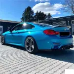 Gloss Metallic Atomic Teal Car Vinyl Wrap