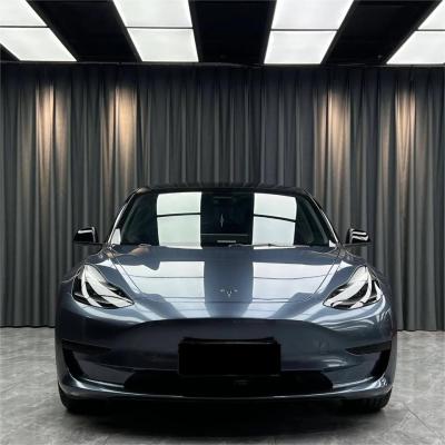 Gloss Metallic Byron Bay Blue Car Vinyl Wrap Bentley 02