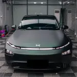Matte Metallic Diamond Green Car Vinyl Wrap