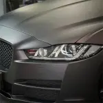 Matte Metallic Diamond Red Black Car Vinyl Wrap 