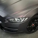 Matte Metallic Diamond Red Black Car Vinyl Wrap 