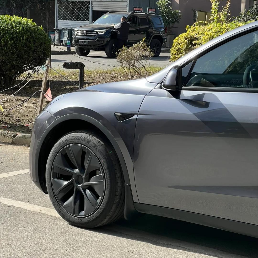 Gloss Metallic Liquid Agate Grey Car Vinyl Wrap