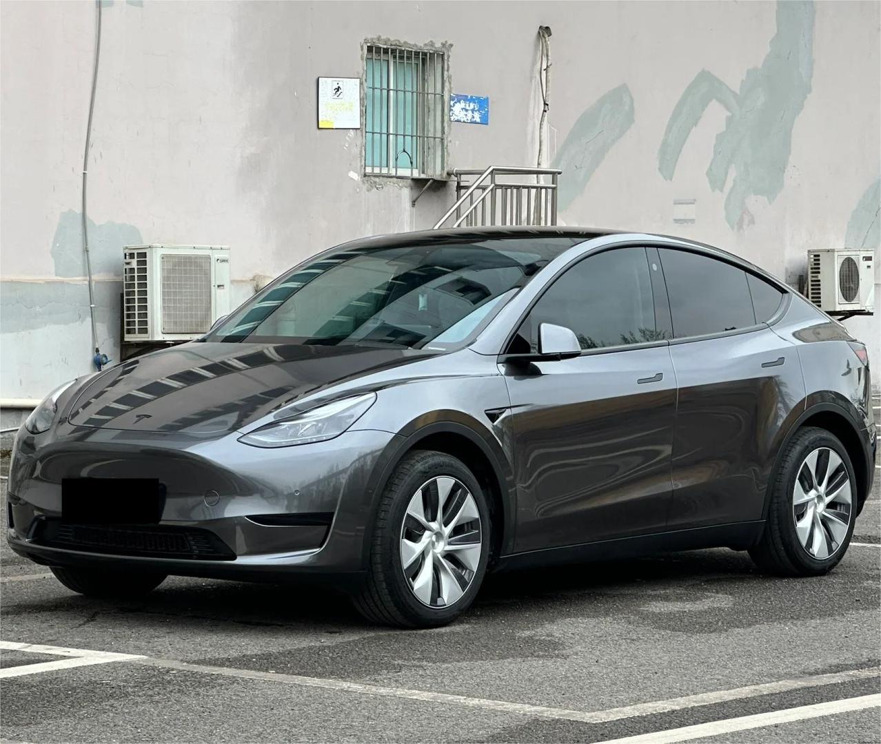 Gloss Metallic Liquid Agate Grey Car Vinyl Wrap