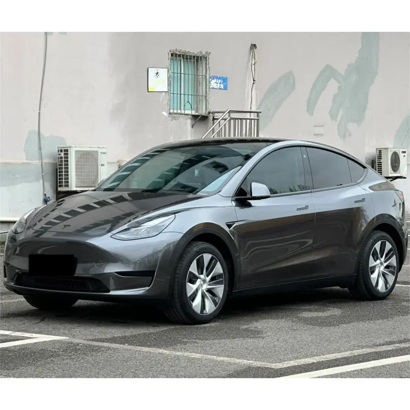 Gloss Metallic Liquid Agate Grey Car Vinyl Wrap