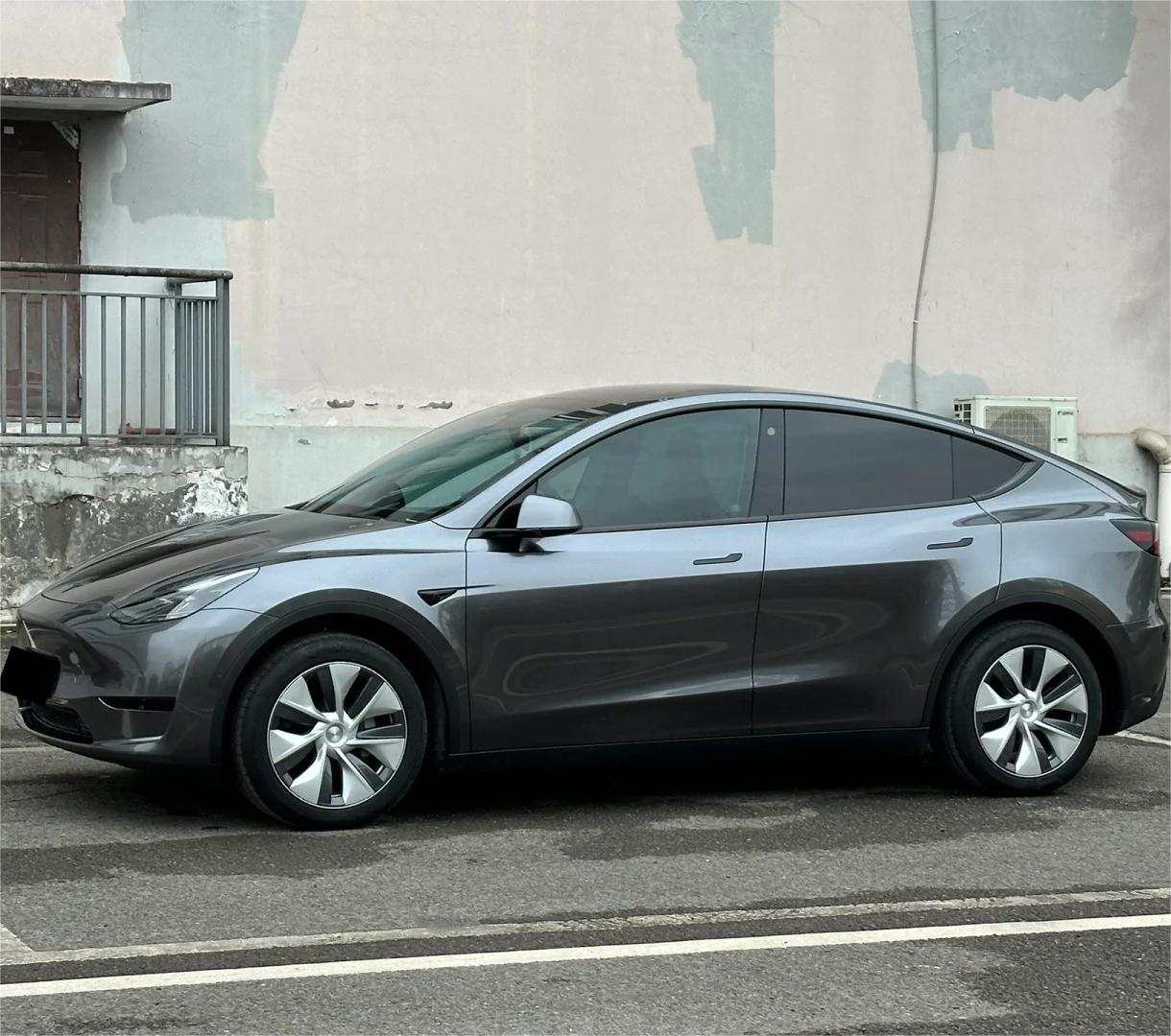 Gloss Metallic Liquid Agate Grey Car Vinyl Wrap