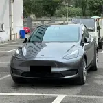 Gloss Metallic Liquid Agate Grey Car Vinyl Wrap