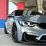 Gloss Metallic Liquid Grey Silver Car Vinyl Wrap