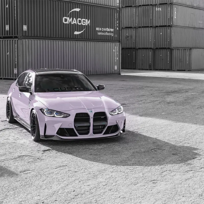 Gloss Misty Purple Car Vinyl Wrap Sale