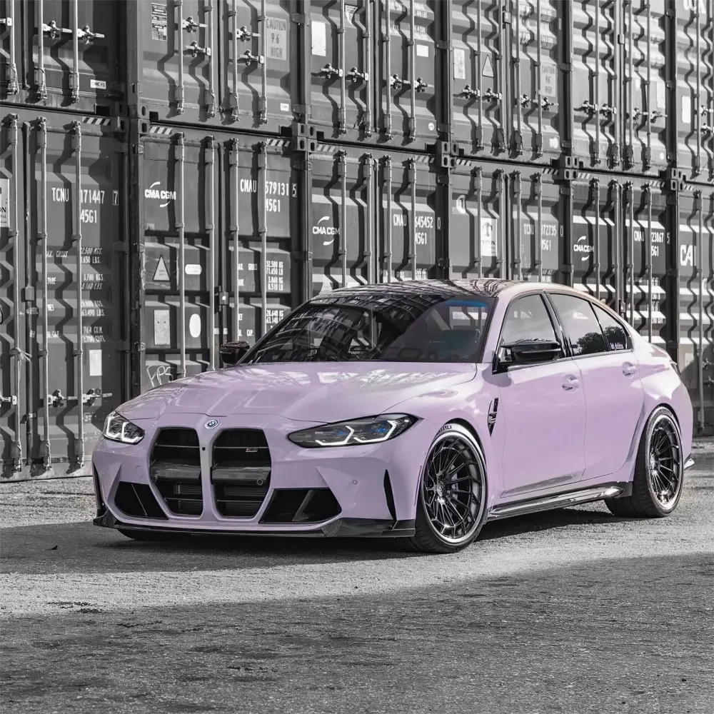 Gloss Misty Purple Car Vinyl Wrap Sale