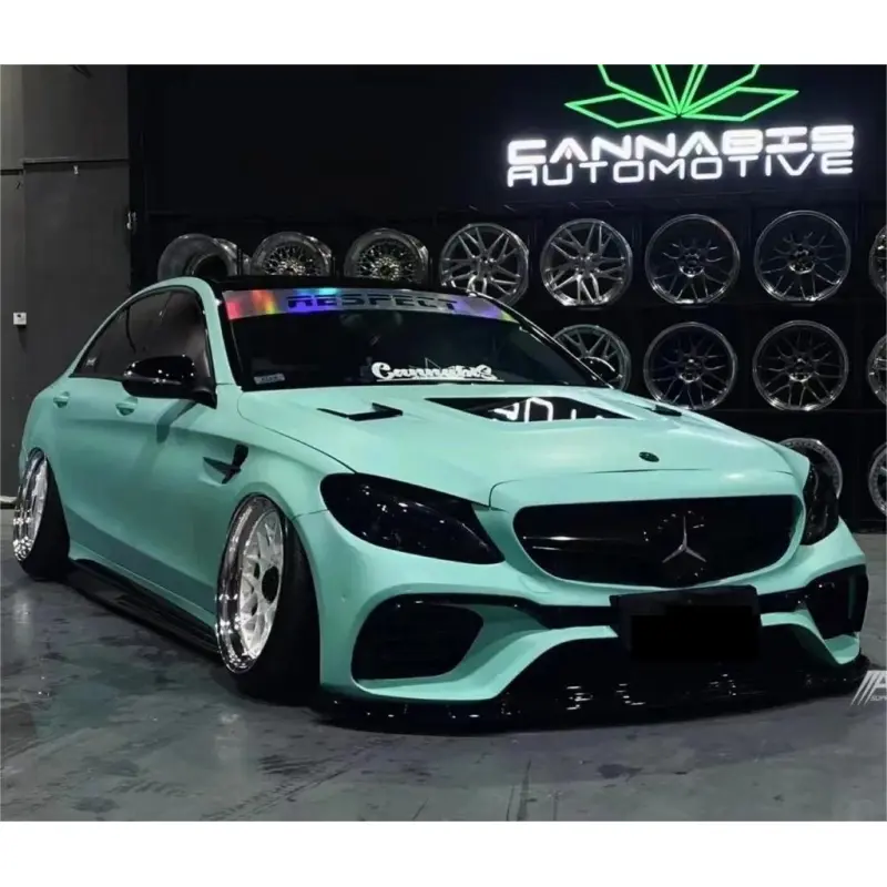 Matte Tiffany Blue Car Vinyl Wrap Sale| Ultimate Flat Tiffany Blue Wrap
