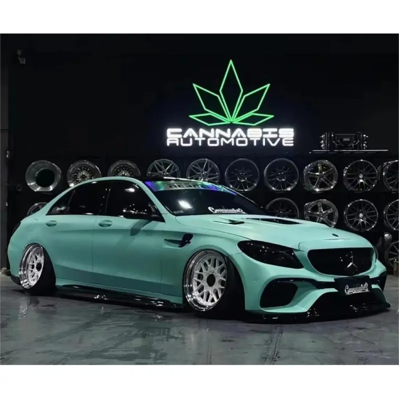 Matte Tiffany Blue Car Vinyl Wrap Sale| Ultimate Flat Tiffany Blue Wrap