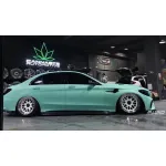 Matte Tiffany Blue Car Vinyl Wrap Sale| Ultimate Flat Tiffany Blue Wrap